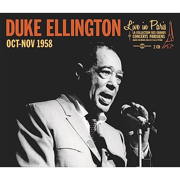 Live In Paris - Octobre-Novembre 1958, Duke Ellington