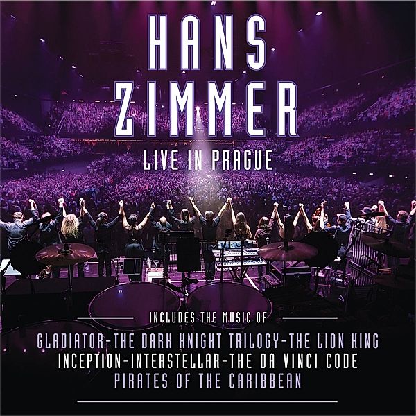 Live In Prague (2cd), Hans Zimmer