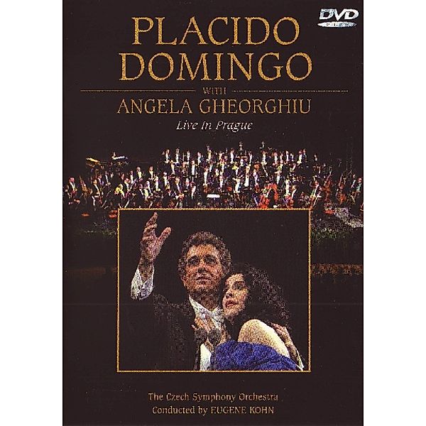 Live In Prague, Placido Domingo