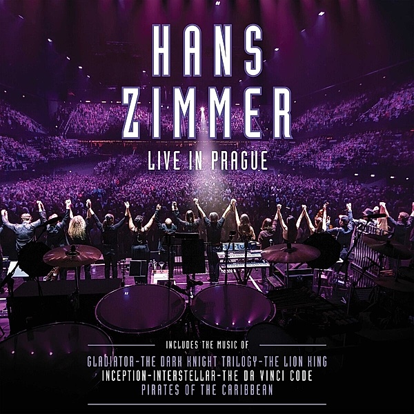 Live In Prague (4 LPs) (Vinyl), Hans Zimmer