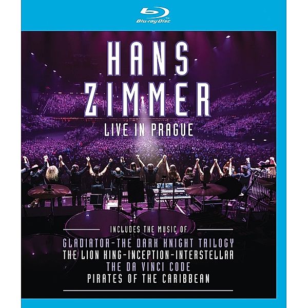 Live In Prague (Blu-Ray), Hans Zimmer
