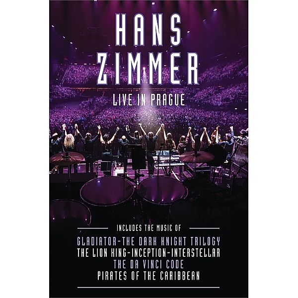 Live In Prague (Dvd), Hans Zimmer