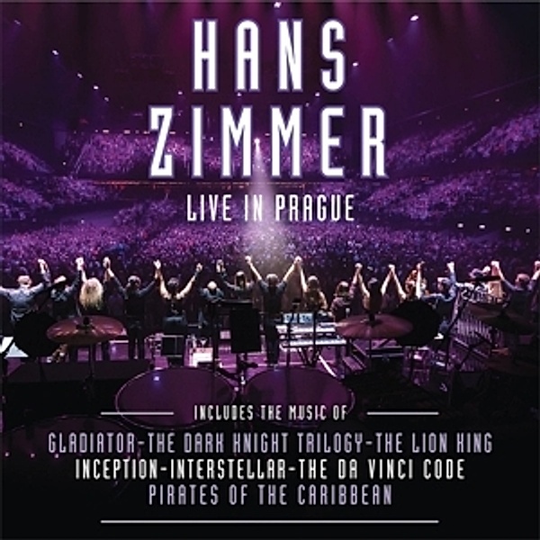Live In Prague (Limited 4lp Box) (Vinyl), Hans Zimmer