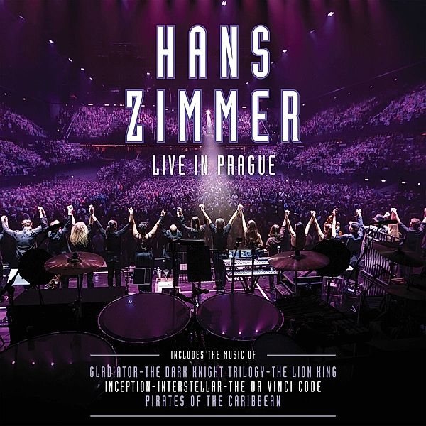 Live In Prague (Ltd.Coloured White 4lp) (Vinyl), Hans Zimmer