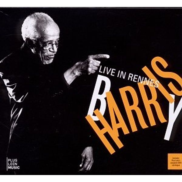 Live In Rennes, Barry Harris