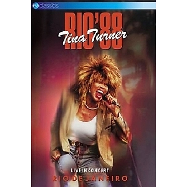 Live In Rio '88 (Dvd), Tina Turner
