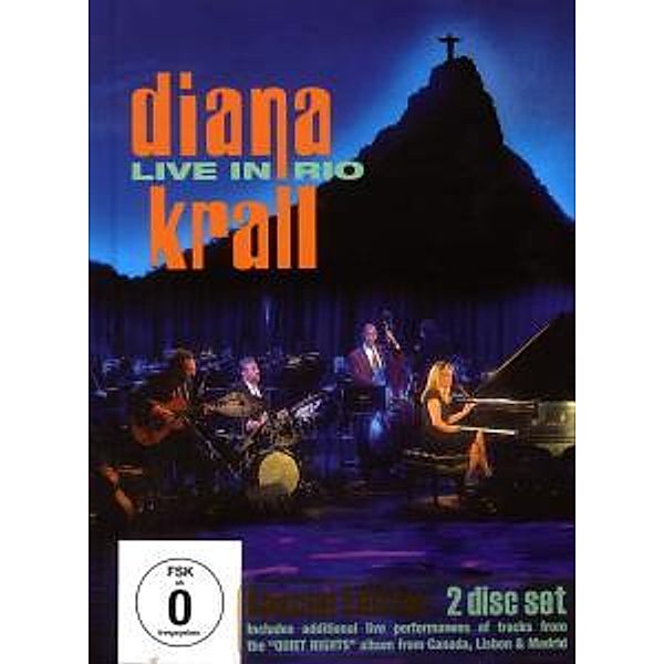 Live In Rio (Special Edition), Diana Krall