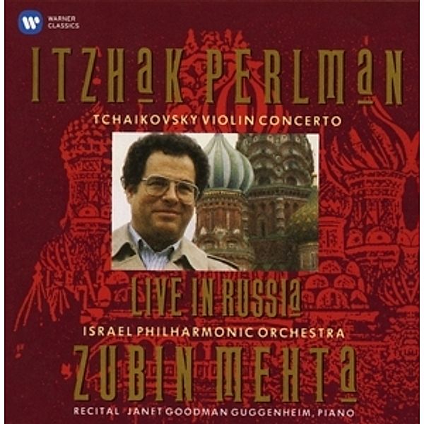 Live In Russia, Itzhak Perlman, Ipo, Zubin Mehta