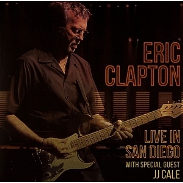 Live In San Diego (With Specialguest Jj Cale) (Vinyl), Eric Clapton