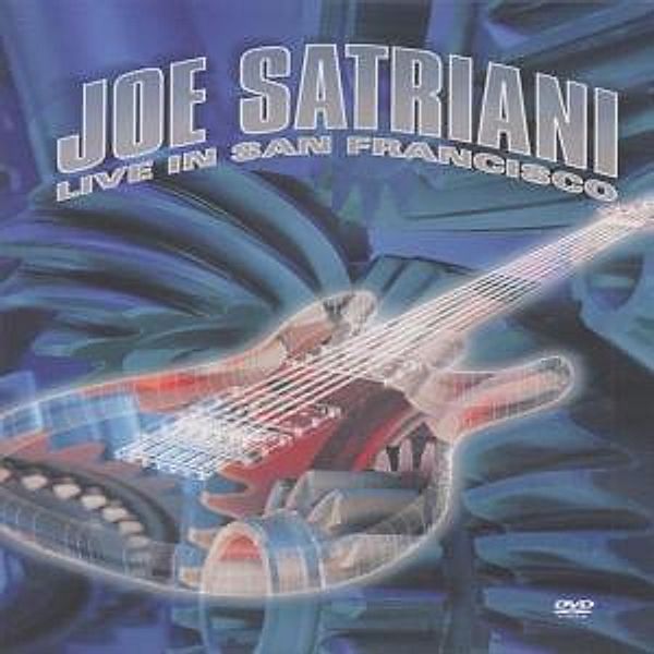 Live In San Francisco, Joe Satriani
