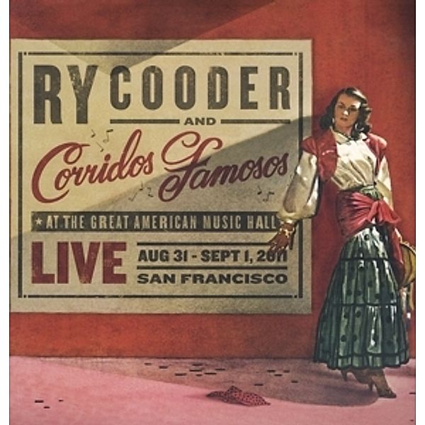 Live In San Francisco (Vinyl), Ry & Corridos Famosos Cooder