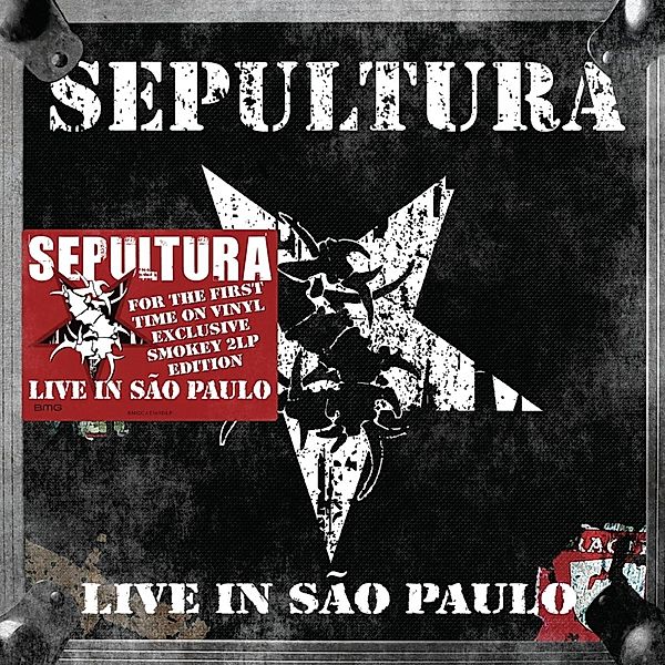 Live In Sao Paulo (Vinyl), Sepultura