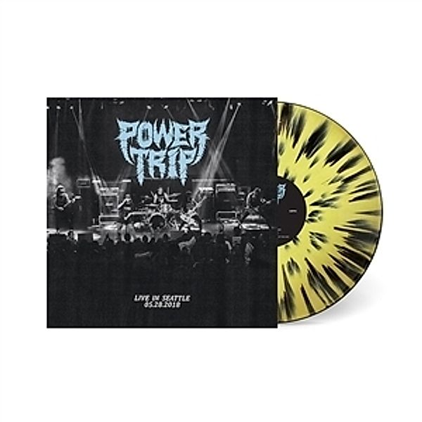 LIVE IN SEATTLE (YELLOW AND BLACK SPLATTER), Power Trip