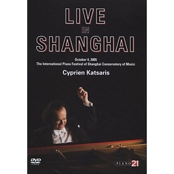 Live In Shanghai, Cyprien Katsaris
