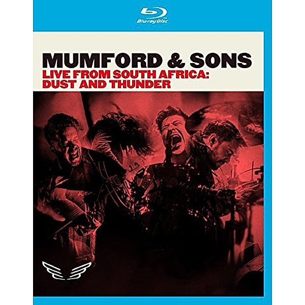 Live In South Africa: Dust And Thunder (Blu-ray), Mumford & Sons