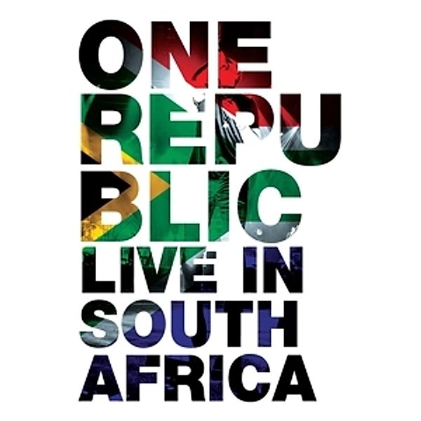 Live In South Africa (Dvd), Onerepublic