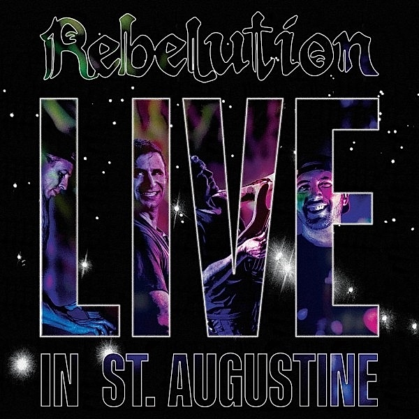 Live In St. Augustine (Black) (Vinyl), Rebelution