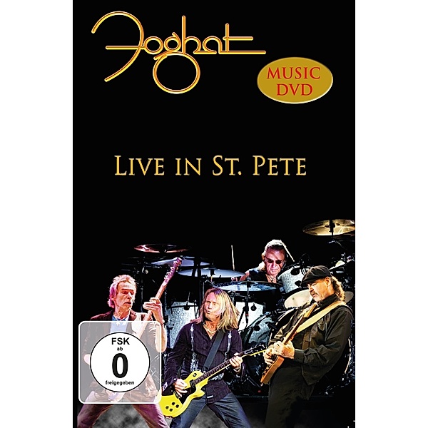 Live In St.Pete (Dvd), Foghat