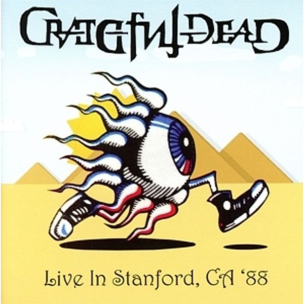 Live In Stanford,Ca 88, Grateful Dead