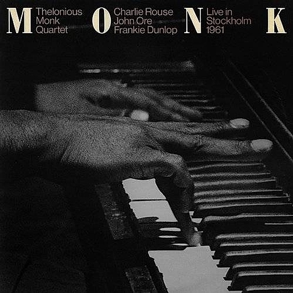 Live In Stockholm 1961, Thelonious Monk