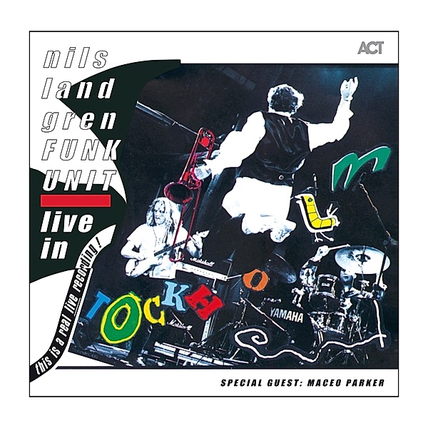 Live In Stockholm  Ltd.Coloured (Vinyl), Nils Funk Unit Landgren