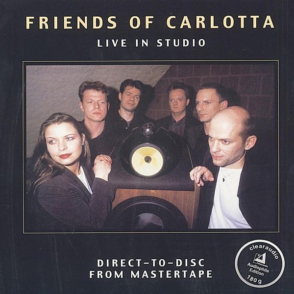 Live In Studio (180 G) (Vinyl), Friends Of Carlotta