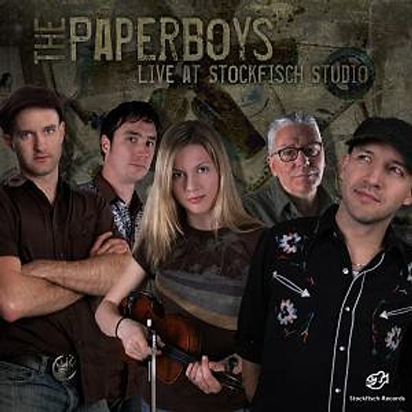 Live In Studio  (180 Gramm) (Vinyl), The Paperboys