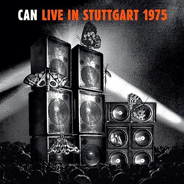 Live In Stuttgart 1975 (2cd), Can