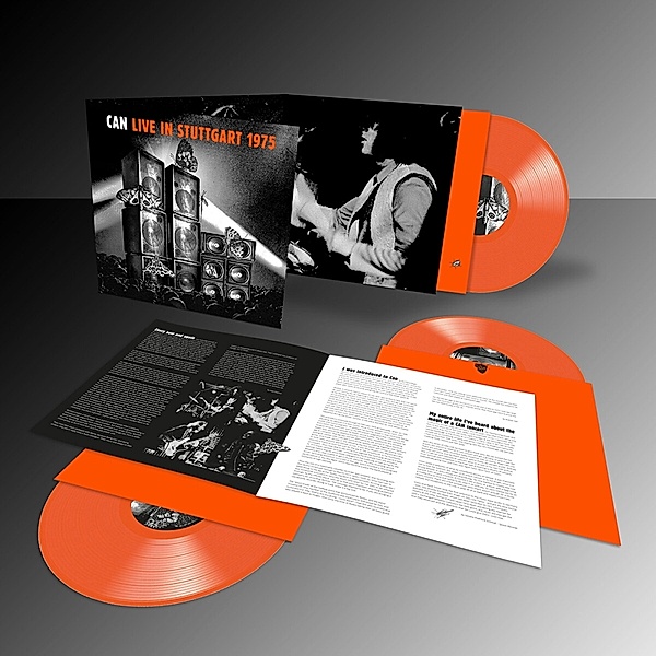 Live In Stuttgart 1975 (Orange 3lp) (Vinyl), Can