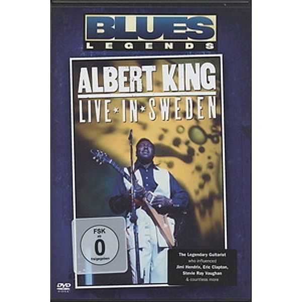Live In Sweden, Albert King