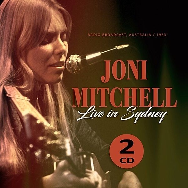 Live In Sydney 1983, Joni Mitchell