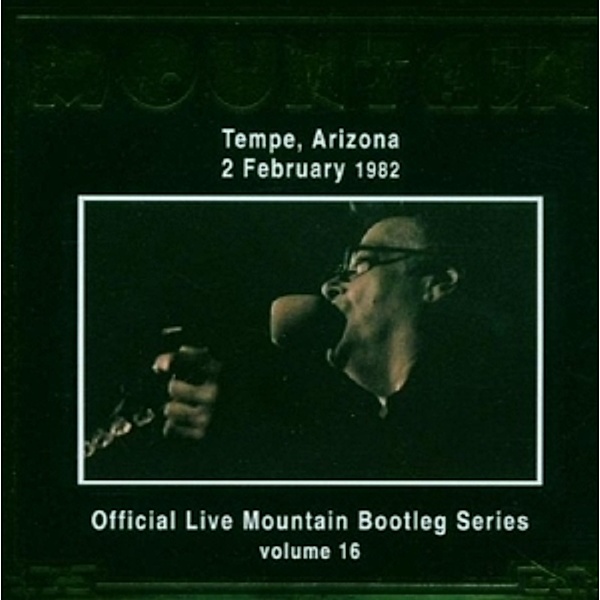 Live In Tempe,Arizona 2 February 1982, Mountain