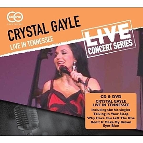 Live In Tennessee, Crystal Gayle