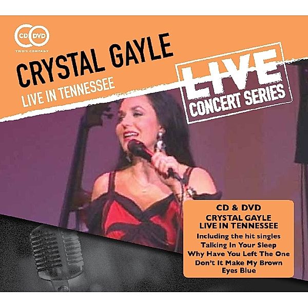 Live In Tennessee, Crystal Gayle