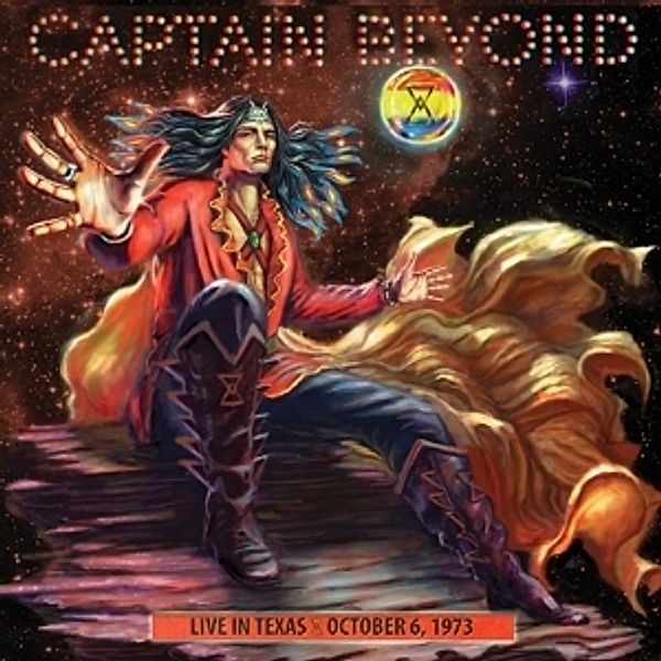 Live In Texas-October 6,1973 (Vinyl), Captain Beyond