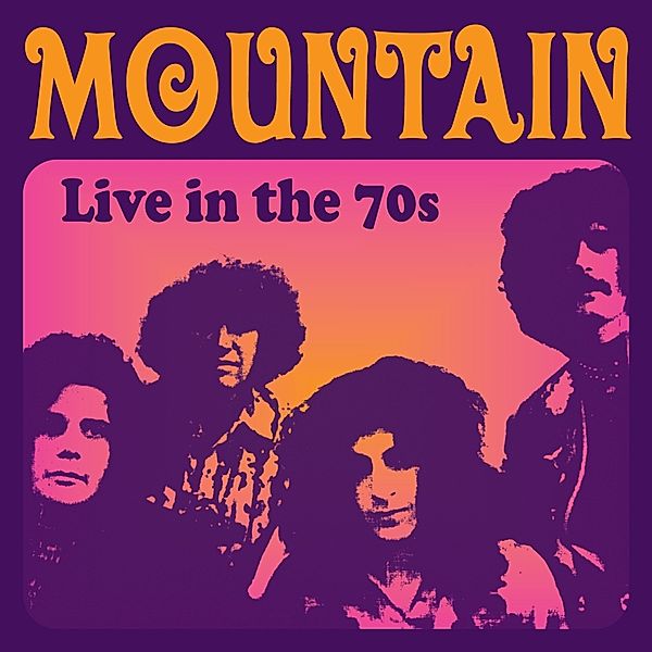 Live In The 70s (Clear Vinyl 2lp), Mountain