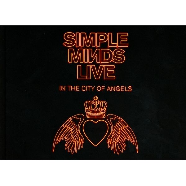 Live In The City Of Angels (Deluxe Edition, 4 CDs), Simple Minds