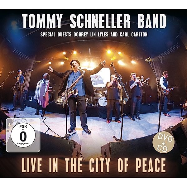 Live In The City Of Peace (Dvd+Cd), Tommy Schneller Band