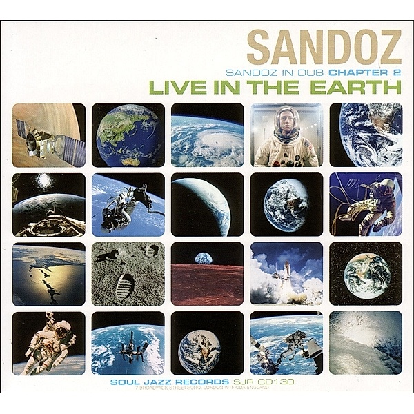 Live In The Earth-Sandoz In Dub 2, Sandoz
