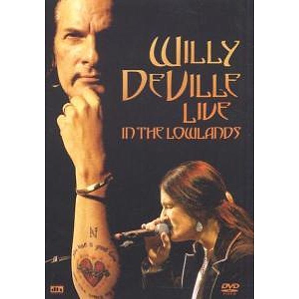 Live-In The Lowlands, Willy DeVille