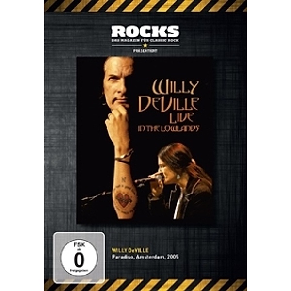 Live In The Lowlands (Rocks Edition), Willy DeVille