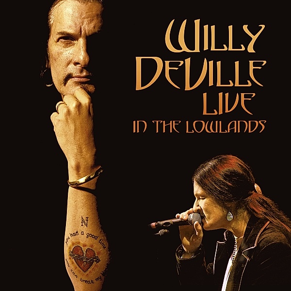 Live In The Lowlands (Vinyl), Willy DeVille