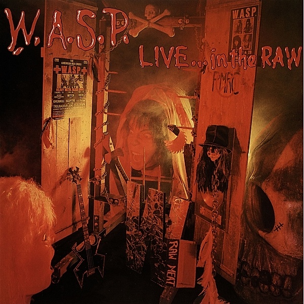 Live-In The Raw (Vinyl), W.a.s.p.