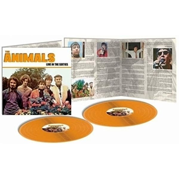 Live In The Sixties (Lim.180 Gr.Orange 2lp) (Vinyl), The Animals