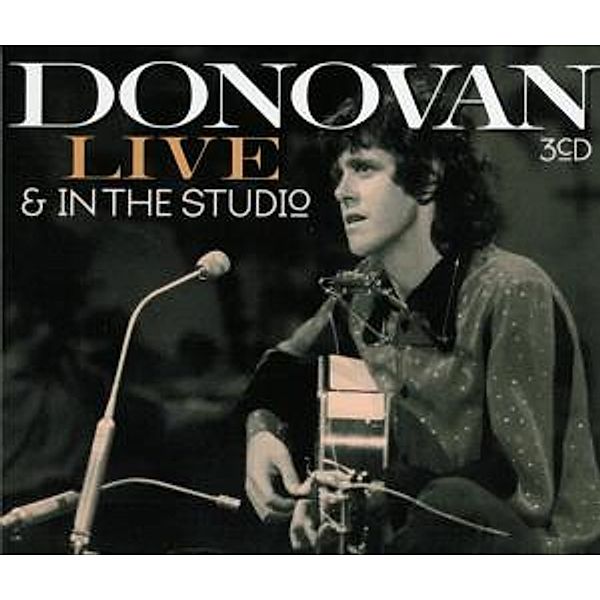 Live & In The Studio, Donovan