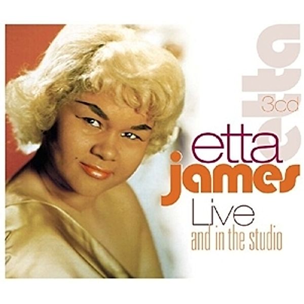 Live & In The Studio, Etta James
