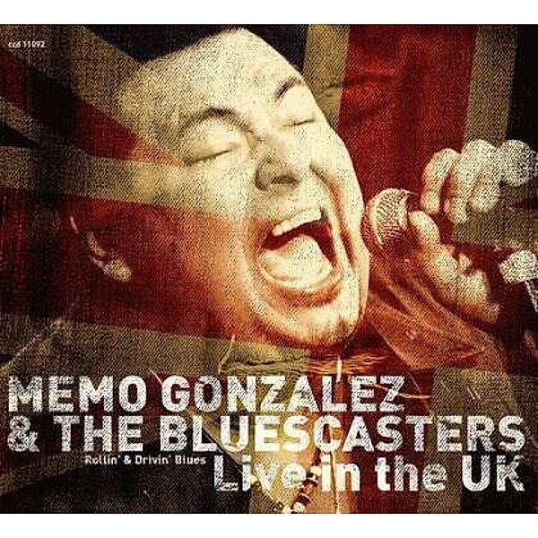 Live In The Uk, Memo Gonzalez & The Bluescasters