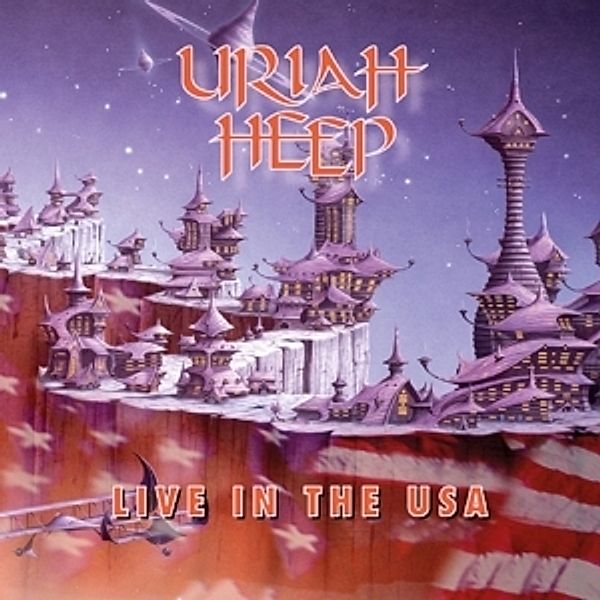Live In The Usa, Uriah Heep