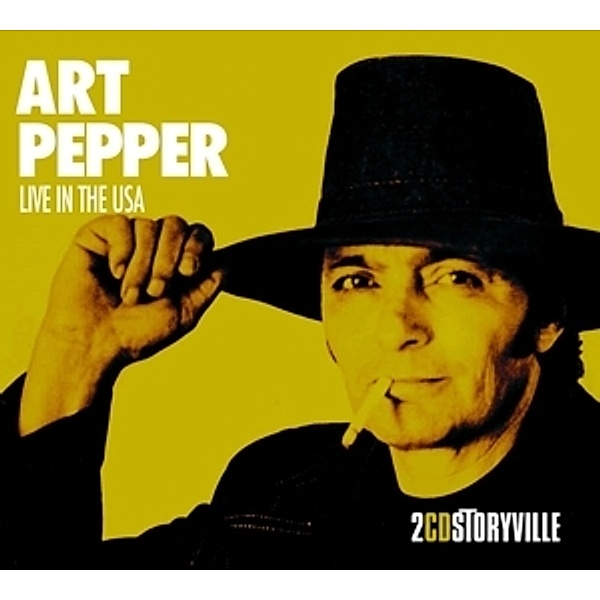 Live In The Usa, Art Pepper