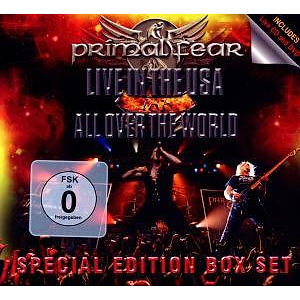 Live In The Usa+16.6 Live Arou, Primal Fear